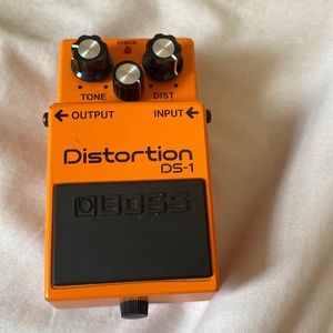 Used Boss Ds-1 Distortion